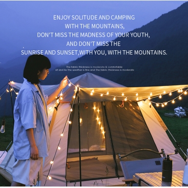 LED圣诞灯 - HCP179  太阳能乳白球灯串